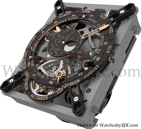 hublot antikythera caliber 2033-ch01 watch|the antikythera calibre.